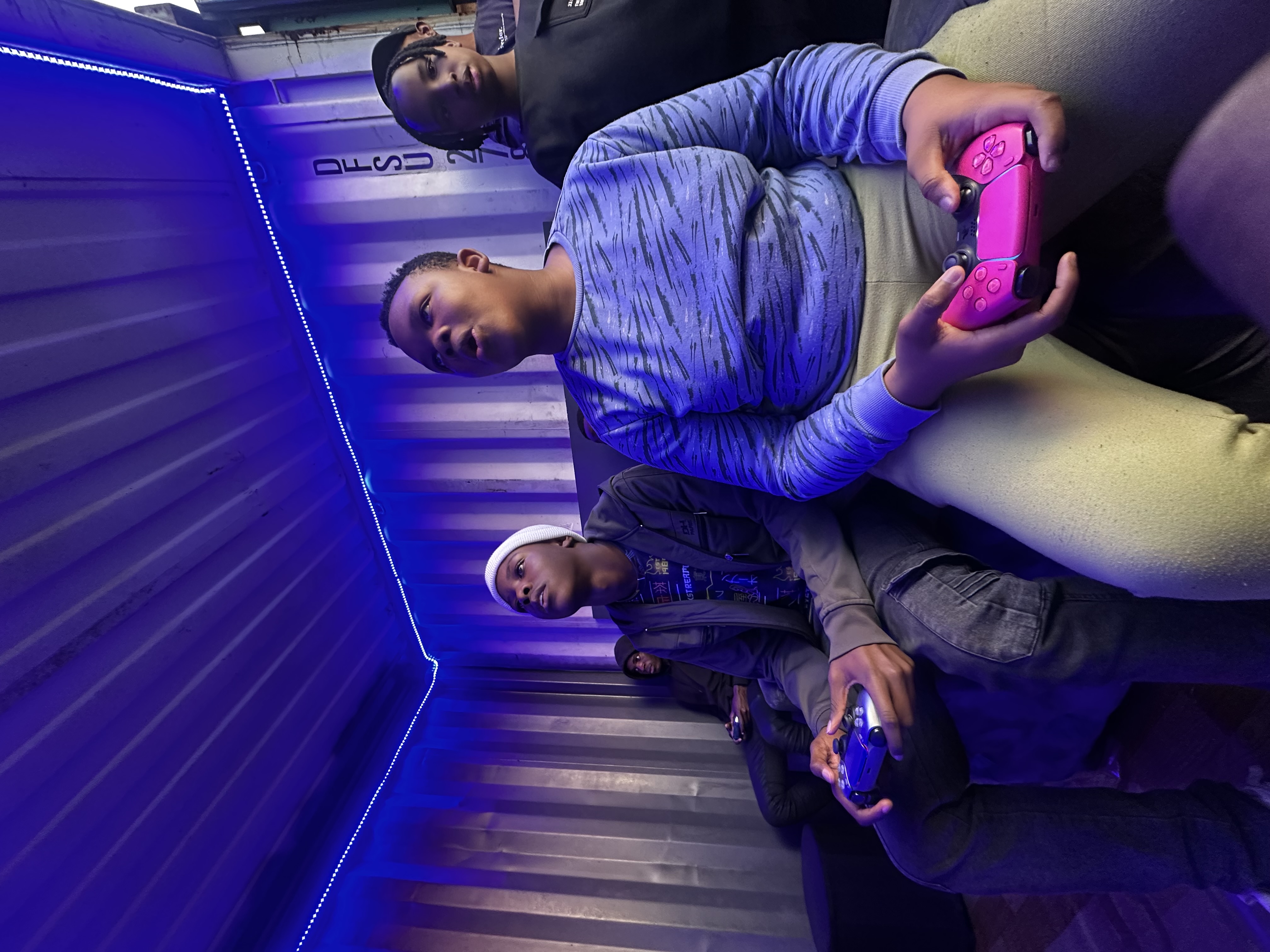 Zone In gaming session