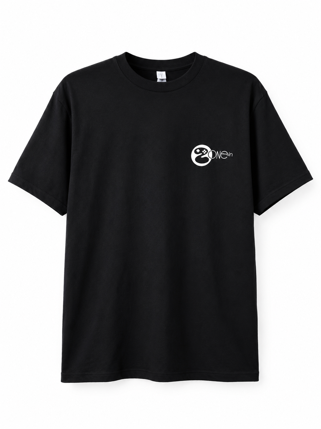 Zone In Black T-Shirt