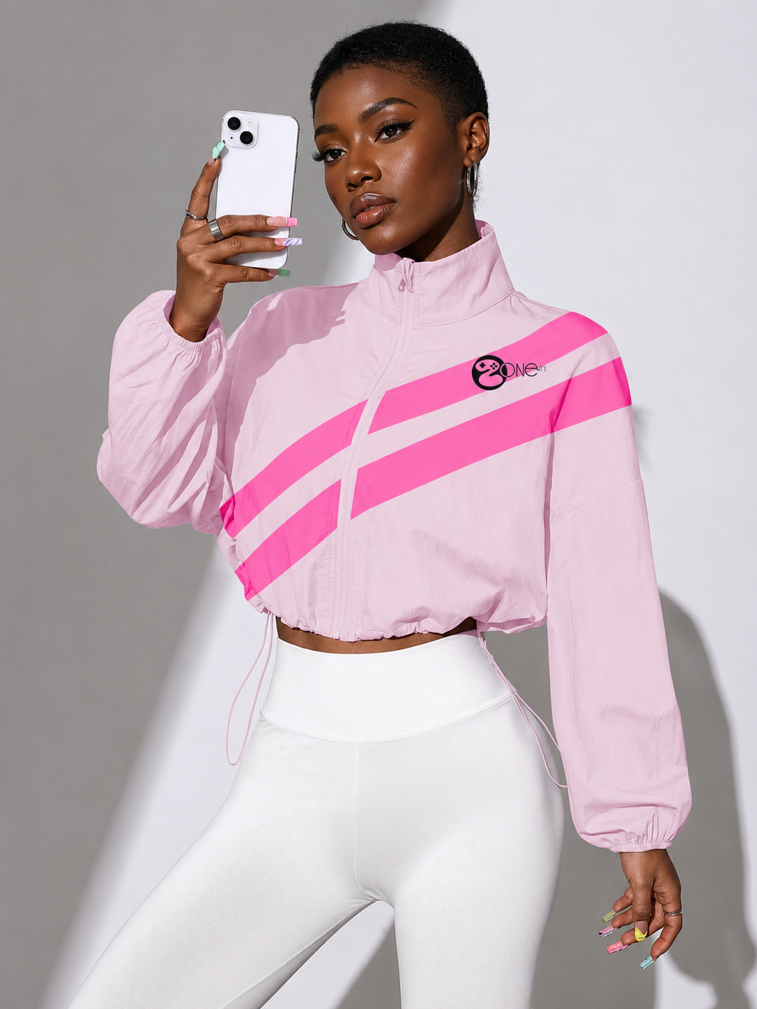 Zone In Pink Jacket