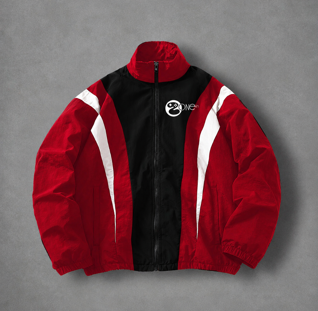 Zone In Red Jacket