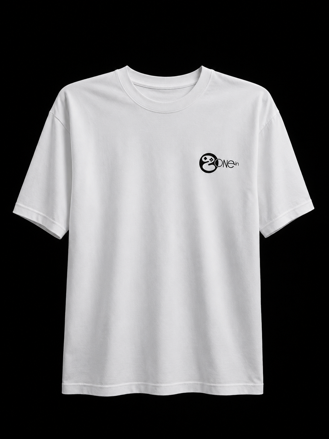 Zone In White T-Shirt